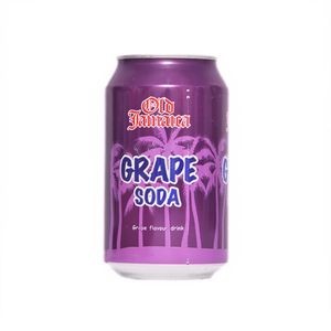 Old Jamaica Grape Soda, 330 ml Can