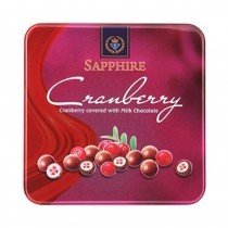 Sapphire Cranberry Chocolate 200 Gm