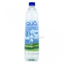 Qua Natural Mineral Water, 1 ltr Bottle