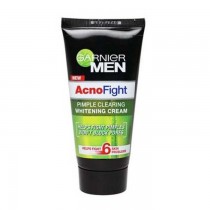 Garnier Men Acno Fight Pimple Clearing Whitening Cream 45g