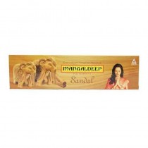 Mangaldeep Puja Agarbatti Sandal Flavour 15 sticks